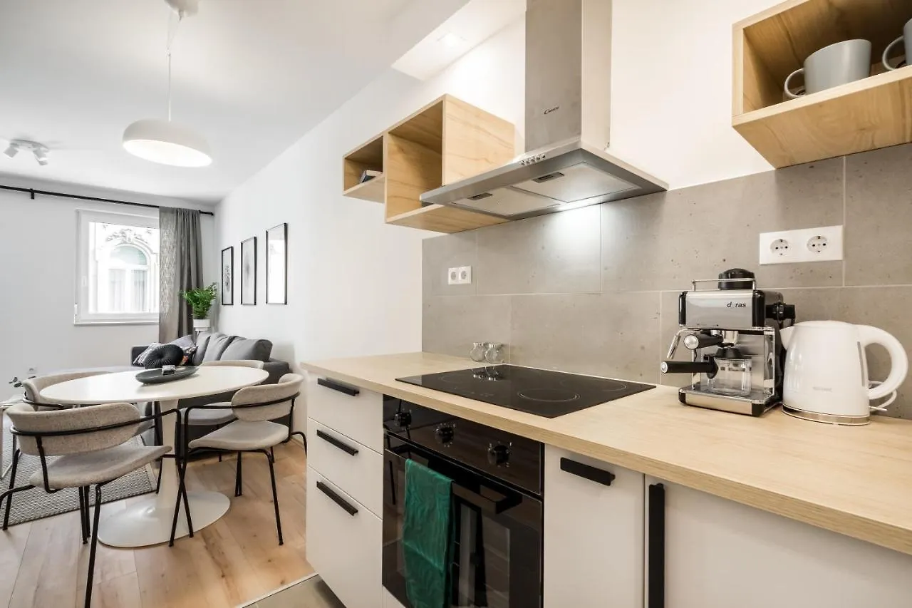 Cosy Tolnai Apartment Budapeste Hungria